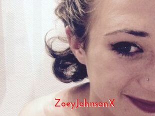 ZoeyJohnsonX